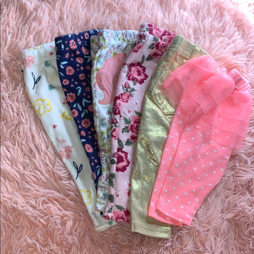 Girl Baby Pants